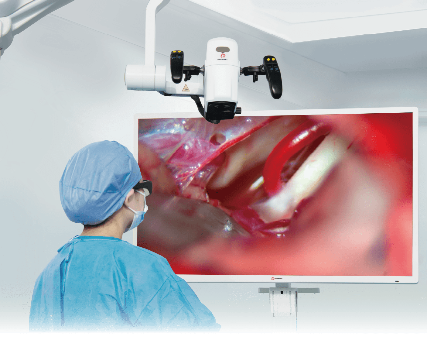 4K 3D visualization display