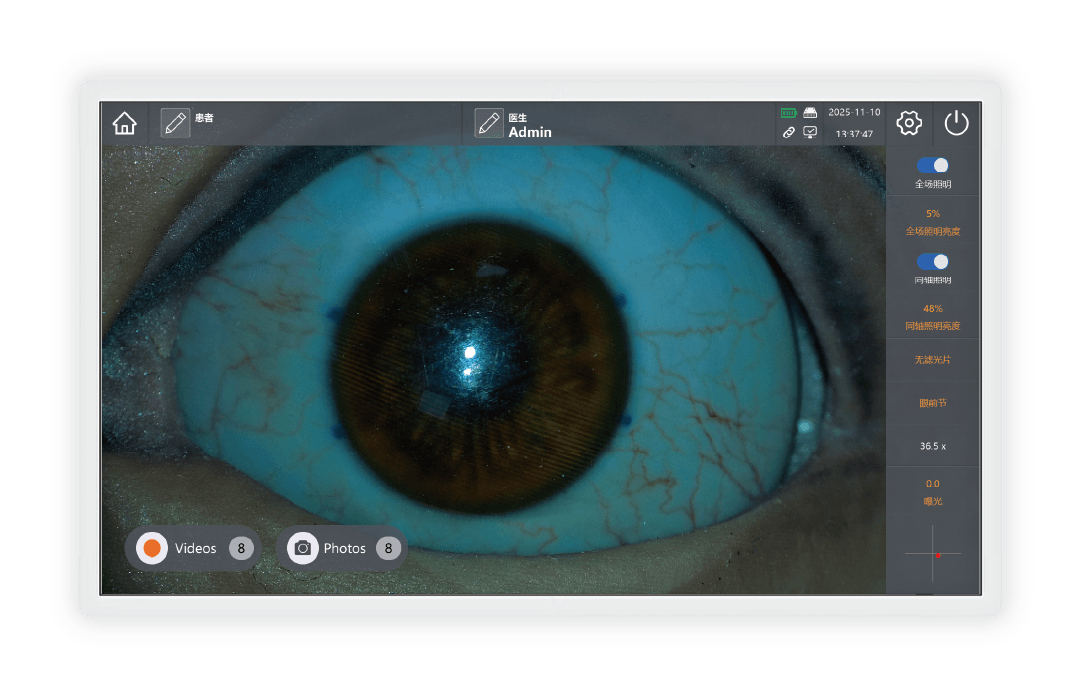 4K 3D visualization display